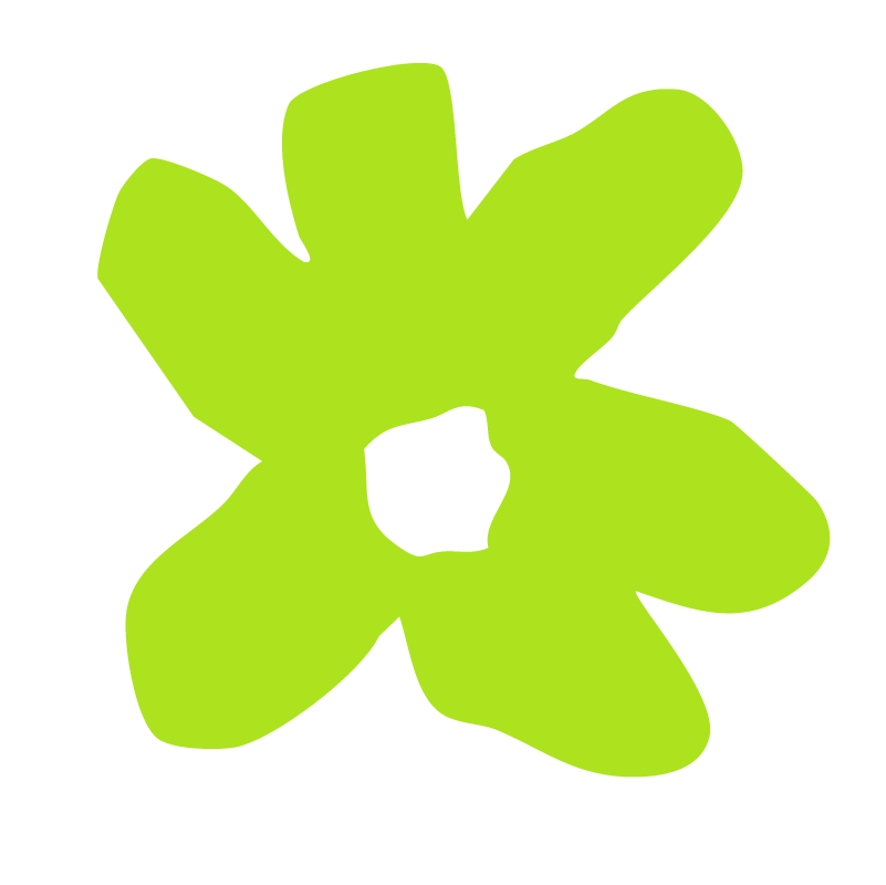 forma decorativa naranja